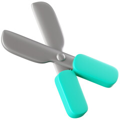 3D Icon Pruning Tool Illustration