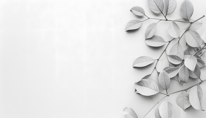 gray and white background