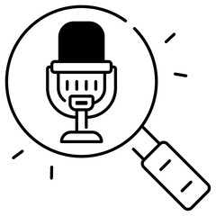 Mystery Podcast Icon