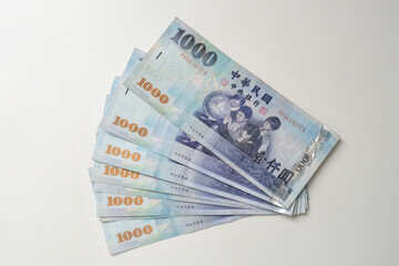 1000 Taiwanese dollar banknote - 773647294