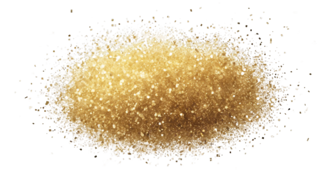 Powder Glitter Shiny shape PNG Gold Luxury confetti Element Sparkles new year spatter glitz burst trail splatter fantasy fireworks star twinkle explosion shimmer celebration graphic isolated backgroun