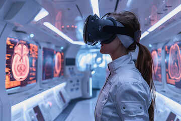 healthcare innovation, Virtual Reality medical treatment simulations, next-generation treatment 