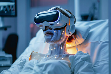 healthcare innovation, Virtual Reality medical treatment simulations, next-generation treatment 