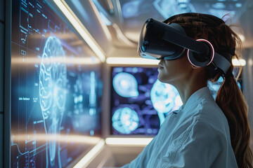 healthcare innovation, Virtual Reality medical treatment simulations, next-generation treatment 