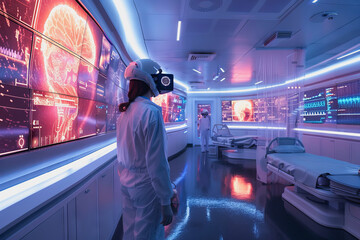 healthcare innovation, Virtual Reality medical treatment simulations, next-generation treatment 