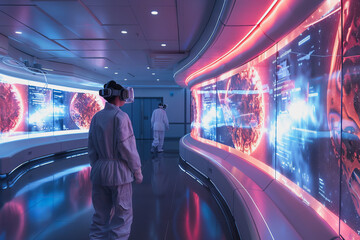 healthcare innovation, Virtual Reality medical treatment simulations, next-generation treatment 