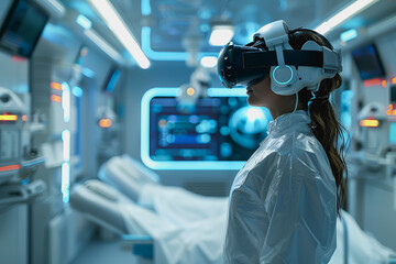 healthcare innovation, Virtual Reality medical treatment simulations, next-generation treatment 