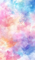 Abstract watercolor background.