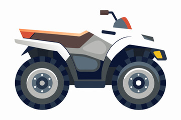 terrain vehicle vector illustration