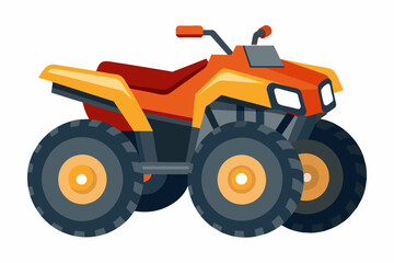 terrain vehicle vector illustration