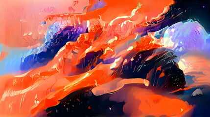 abstract watercolor background