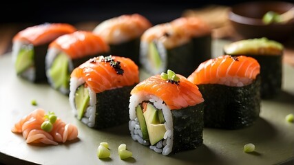 June 17 is International Sushi Day.