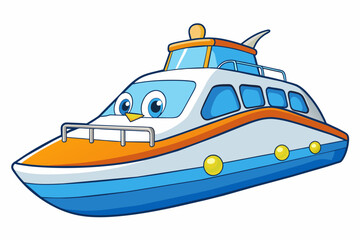 boat vector illustration