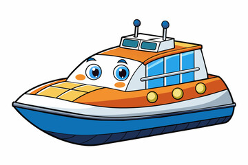 boat vector illustration