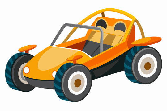 buggy vector illustration