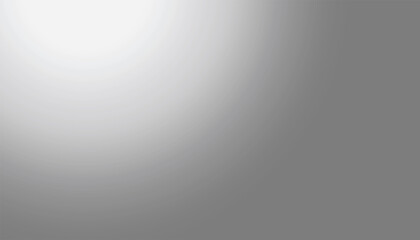 White and  gray gradient effect or  grain effect and illustrator texture design. gray gradient with lighting effect floor mat full editable vector background.