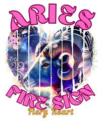 Aries: Fire Sign, Fiery Heart. aries astrology