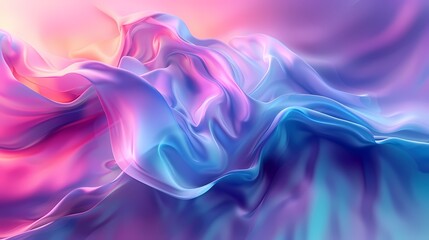 Minimalistic yet powerful, a gradient wave of liquid colors in a fluid motion, creating a visually striking and captivating abstract background.
