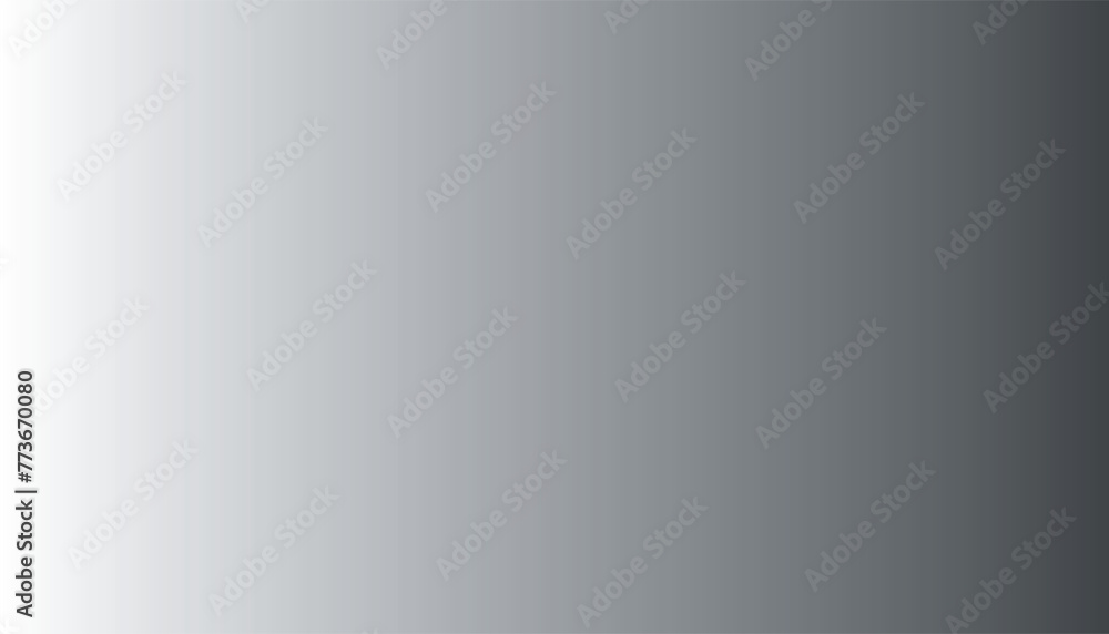 Poster white and gray gradient effect or grain effect and illustrator texture design. gray gradient with li