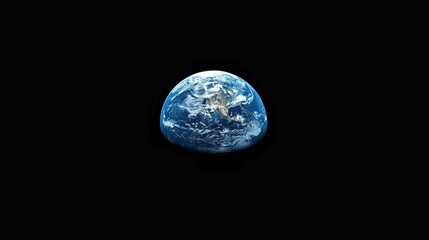 Naklejka na ściany i meble Earth background from space 