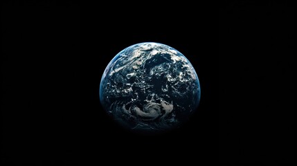 Obraz na płótnie Canvas Earth background from space 