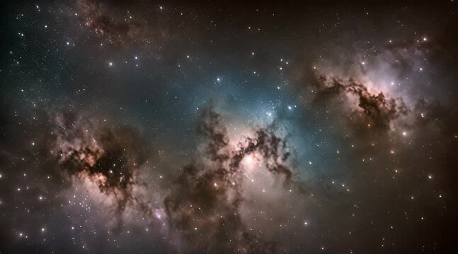 The Small Magellanic Cloud Galaxy exploration on deep space. Flight Into The Small Magellanic Cloud Galaxy or Nubecula Minor