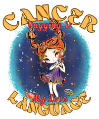 Cancer: Hugging Is My Love Language. cancer astrology