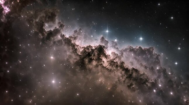 The Small Magellanic Cloud Galaxy exploration on deep space. Flight Into The Small Magellanic Cloud Galaxy or Nubecula Minor