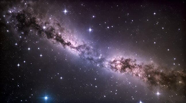 The Small Magellanic Cloud Galaxy exploration on deep space. Flight Into The Small Magellanic Cloud Galaxy or Nubecula Minor