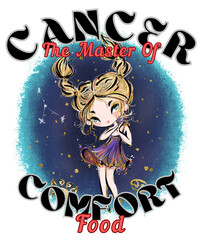 Cancer: The Master Of Comfort Food. cancer astrology
