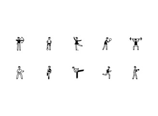 Athletes (glyph)