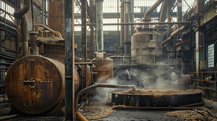 sugar factory industry line production cane process.