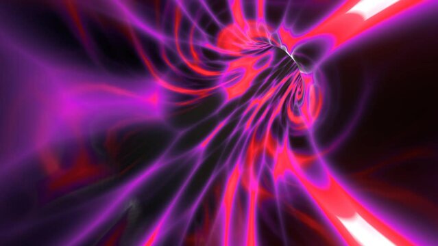 vj loop. abstract motion background. worm hole warp illustration. seamless 4K
