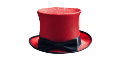 panorama red confetti hat bow carnival tie Bright header banner mardi gras celebration colourful festival festive holiday party accessory rainbow event copy space balloon st