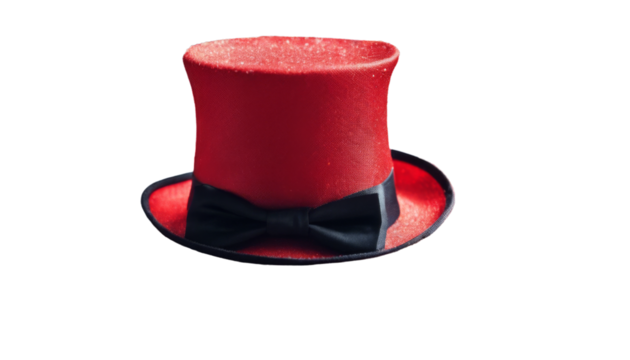 panorama red confetti hat bow carnival tie Bright header banner mardi gras celebration colourful festival festive holiday party accessory rainbow event copy space balloon st