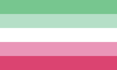 Abrosexual Flag Pride Month LGBTQ Rainbow