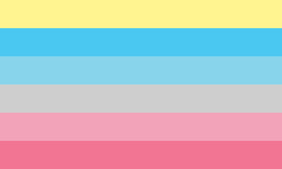 Genderflux Pride Flag Pride Month LGBTQ Rainbow