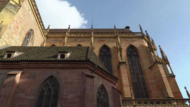 The inhabitants of Colmar consider for a long time the Saint Martin’s collegiate church as their cathedral