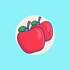 illustrations of various fresh vegetables and fruit