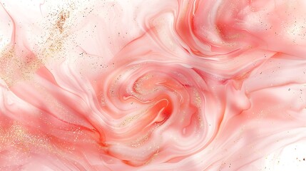 solid white background with rose swirls
