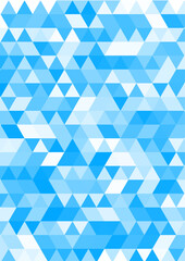 幾何学的な青いテクスチャ