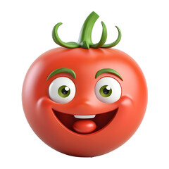 funny tomato cartoon