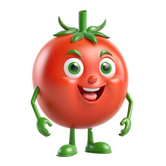 funny tomato cartoon