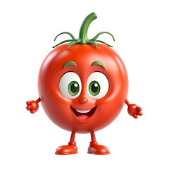 funny tomato cartoon