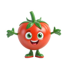 funny tomato cartoon