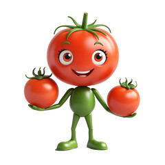 funny tomato cartoon