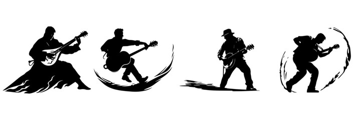 Illustration of a sketch of human 