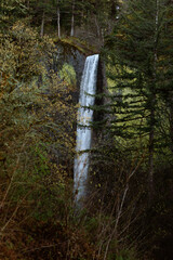 Oregon Waterfall 