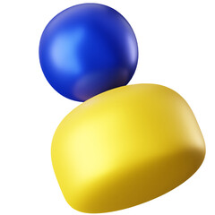 3D Icon User Illustration
