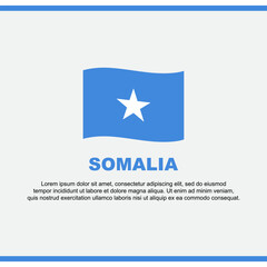 Obraz na płótnie Canvas Somalia Flag Background Design Template. Somalia Independence Day Banner Social Media Post. Somalia Design